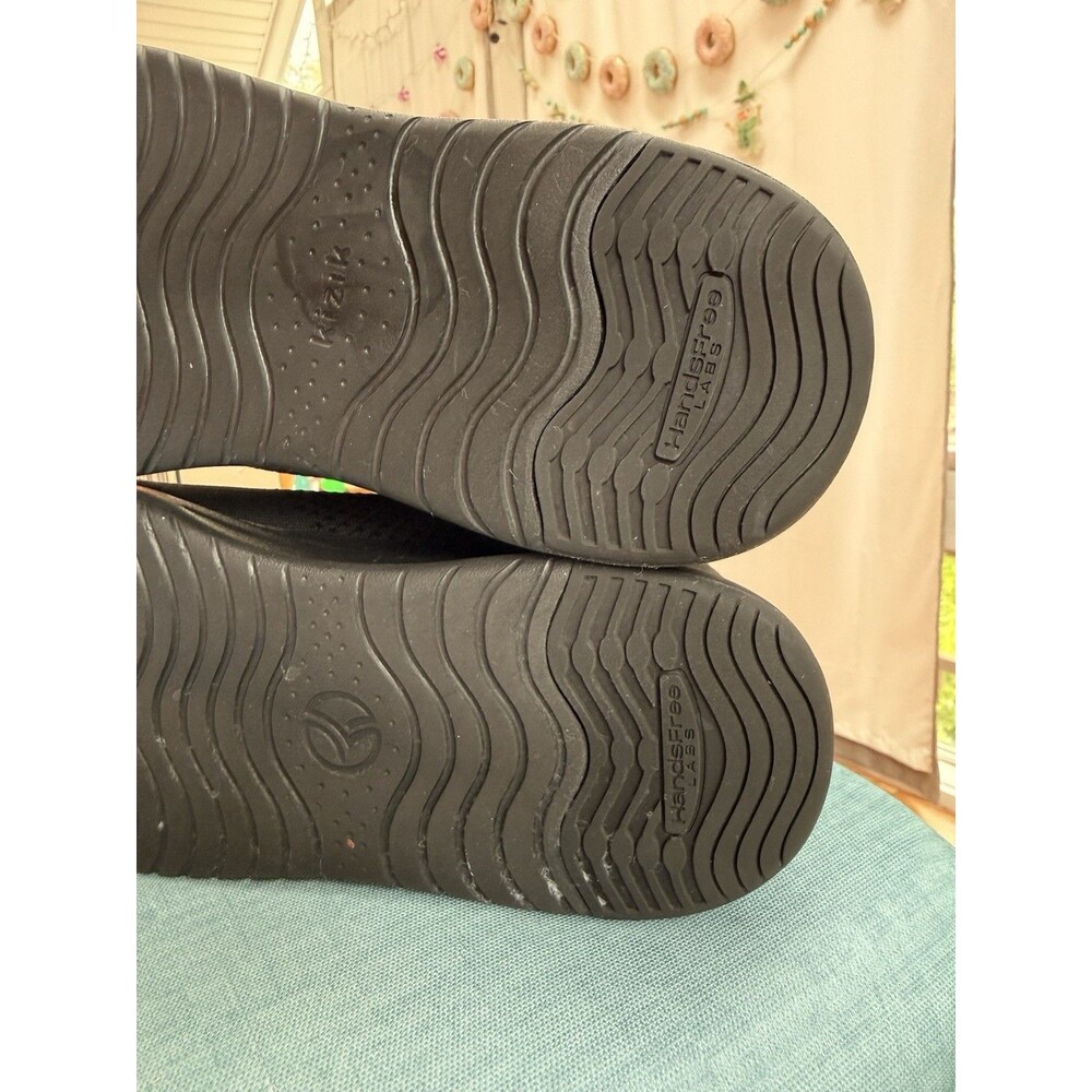 Kizik Lima Shoes Mens 7.5 Womens 9 Blackout Black Outsole Hands-Free Unisex - Picture 12 of 12